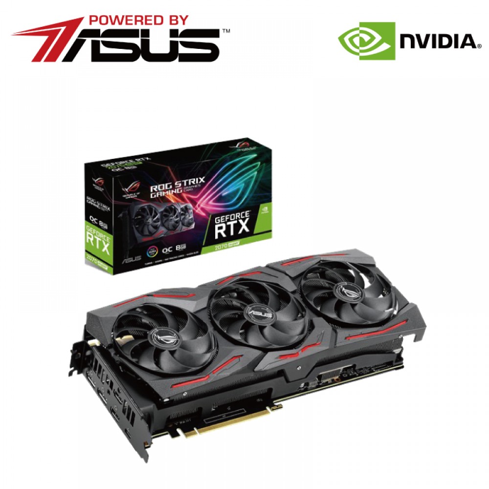 华硕rog strix-rtx2070s-o8g-gaming