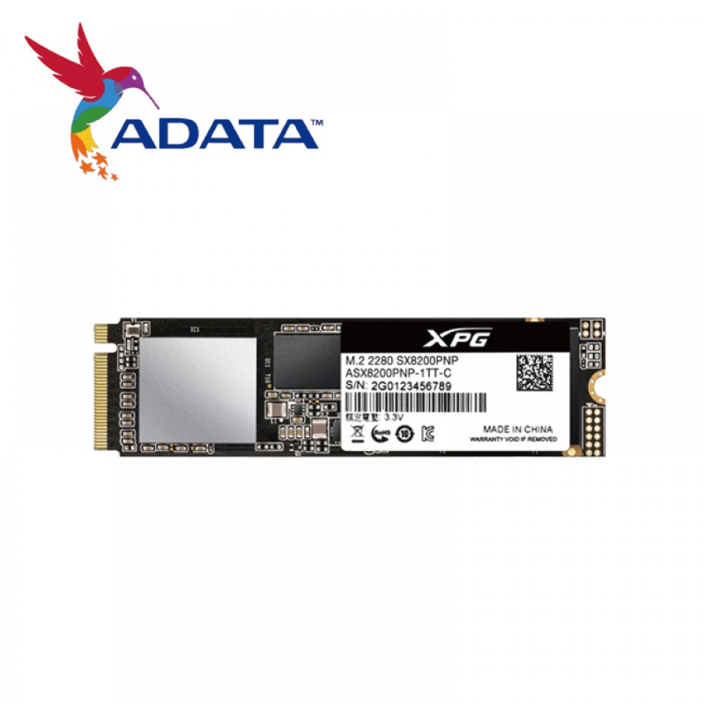 威剛 ADATA XPG SX8200PRO 512GB M.2 PCIE