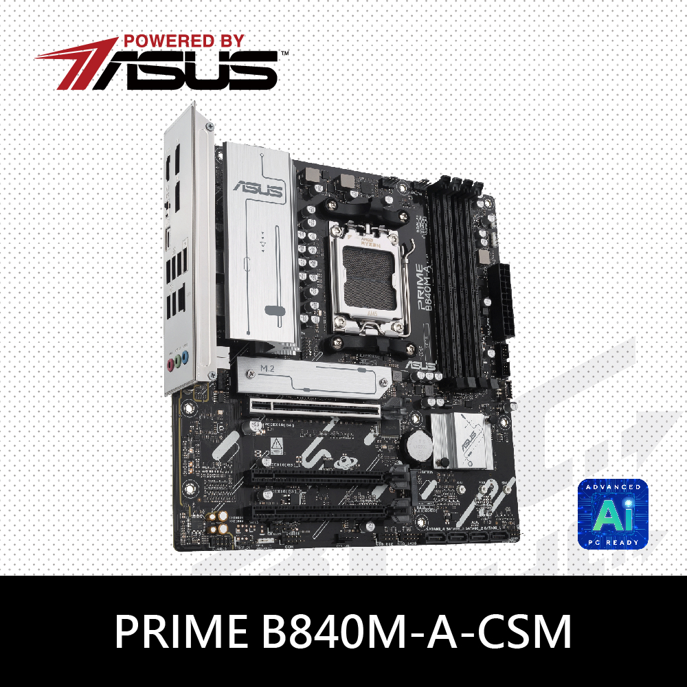 華碩 PRIME B840M-A/CSM