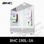 BHC 190L-3A 白(內附ARGB*1,反向風扇*2)