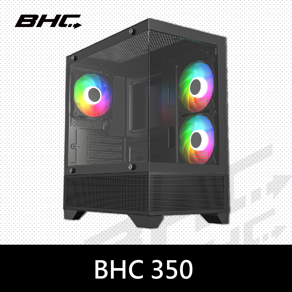 BHC 350 (內含ARGB*1,反向風扇*2)