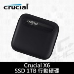 美光 X6 1TB 外接式SSD