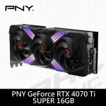 PNY 4070Ti SUPER 16GB XLR8 Gaming VERTO EPIC-X RGB