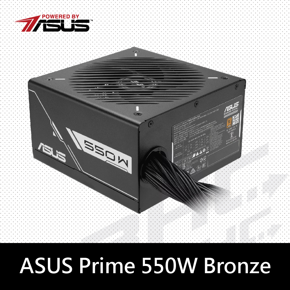 華碩 Prime 550W 80+銅牌