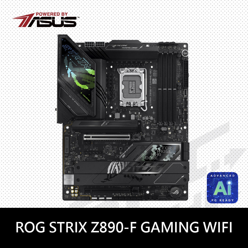 華碩 ROG STRIX Z890-F GMAING WIFI 