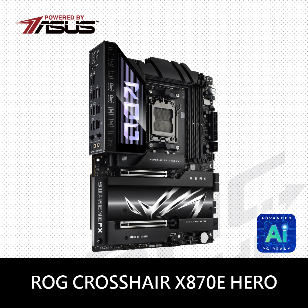 華碩 ROG CROSSHAIR X870E HERO