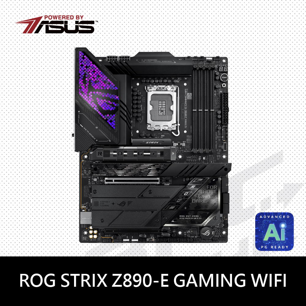 華碩 ROG STRIX Z890-E GMAING WIFI