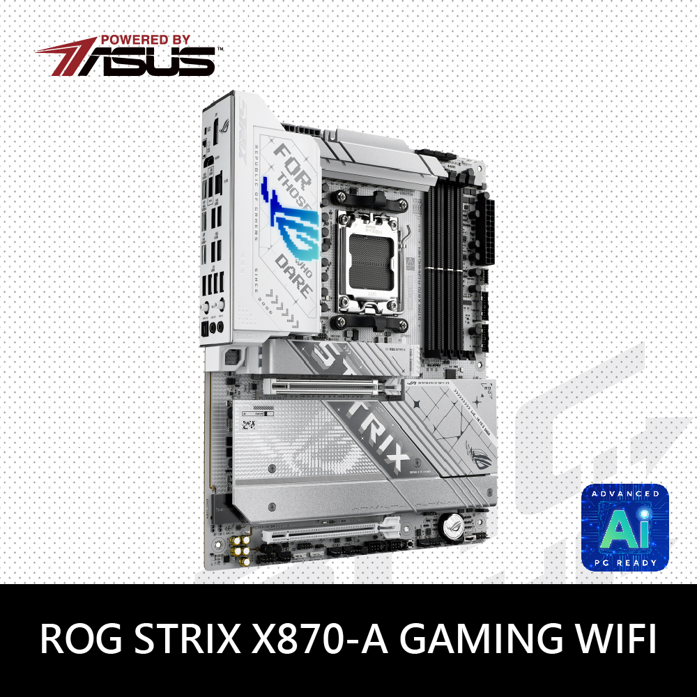 華碩 STRIX X870-A GAMING WIFI