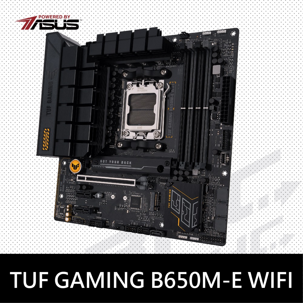 華碩 TUF GAMING B650-E WIFI 