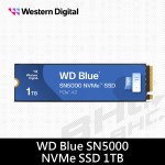 WD 藍標 SN5000 1TB/M.2 GEN4/讀:5150M/寫:4900M/TLC/五年保