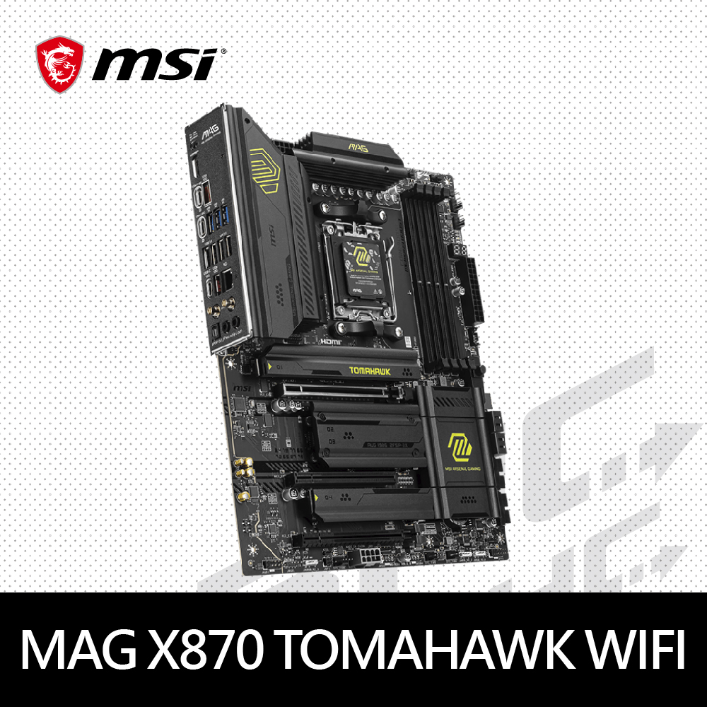 微星 MAG X870 TOMAHAWK WIFI