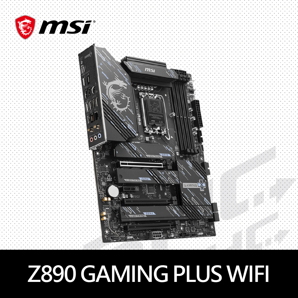 微星 Z890 GMAING PLUS WIFI