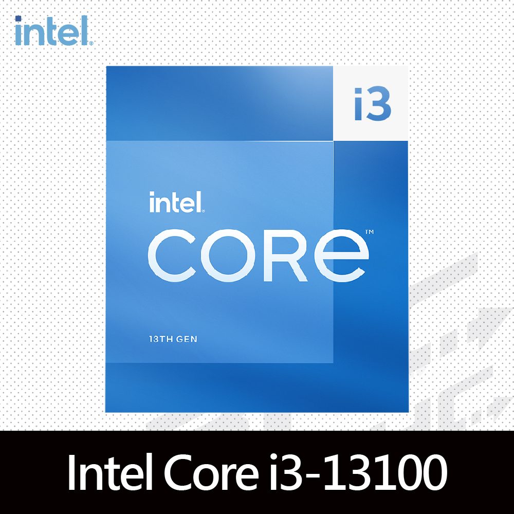 売上実績NO.1 Intel 第13世代 CPU i3-13100 LGA1700 BOX PCパーツ