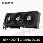 技嘉 RTX4060Ti GAMING OC 8G(28.1cm/三風扇/註冊5年保)