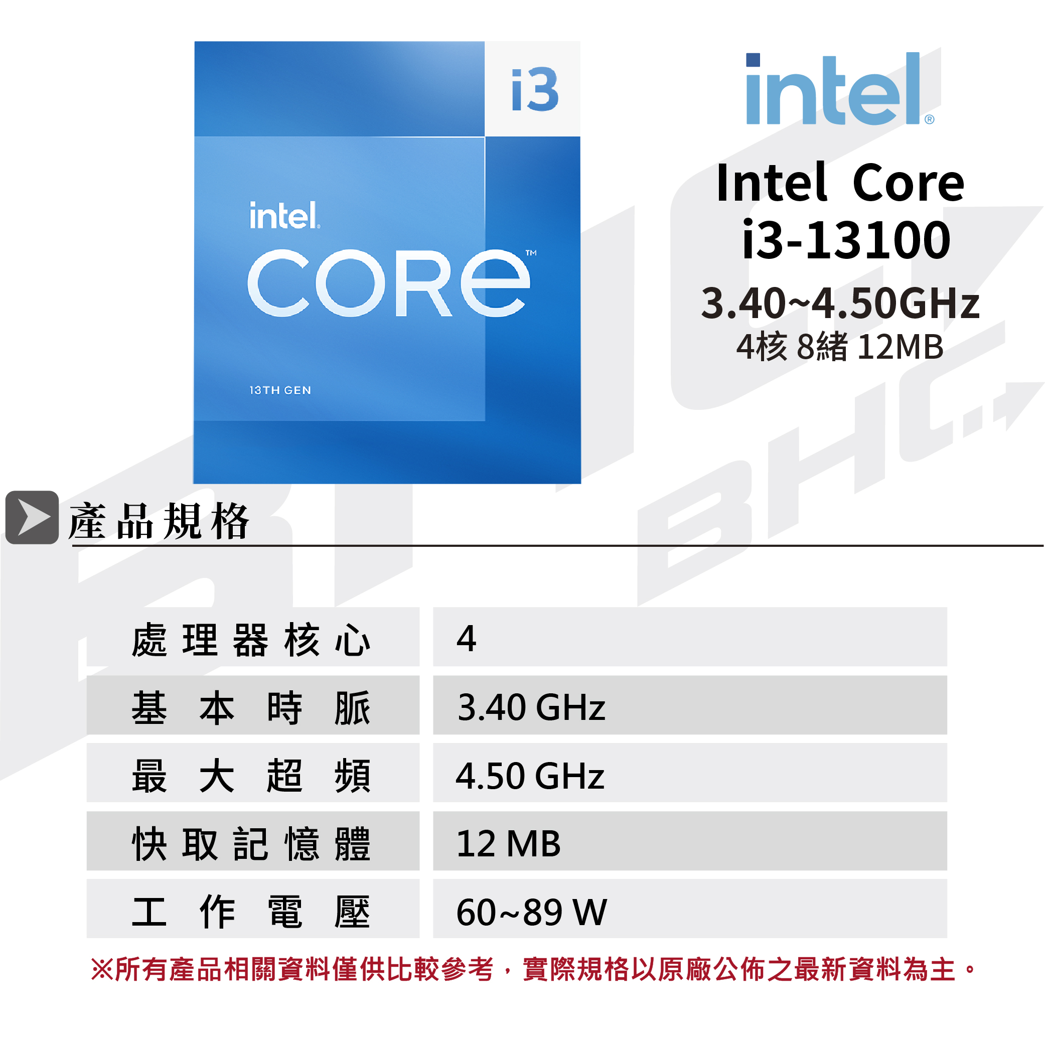 売上実績NO.1 Intel 第13世代 CPU i3-13100 LGA1700 BOX PCパーツ